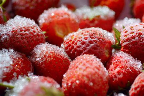 fresas congeladas - fresas contaminadas